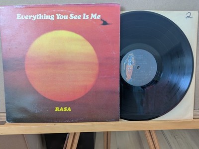 Rasa-Everything you see is me LP-1978 USA-Govinda Records-RA 106-Jazz Funk Soul
