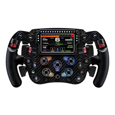 SIMAGIC FX Pro Formula Sim Racing Steering Wheel 4.3'' LCD 12 Buttons NEW FX PRO