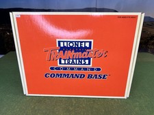 LIONEL TRAINMASTER COMMAND BASE 6-12911 w/ AC Adapter  Instructions MINT