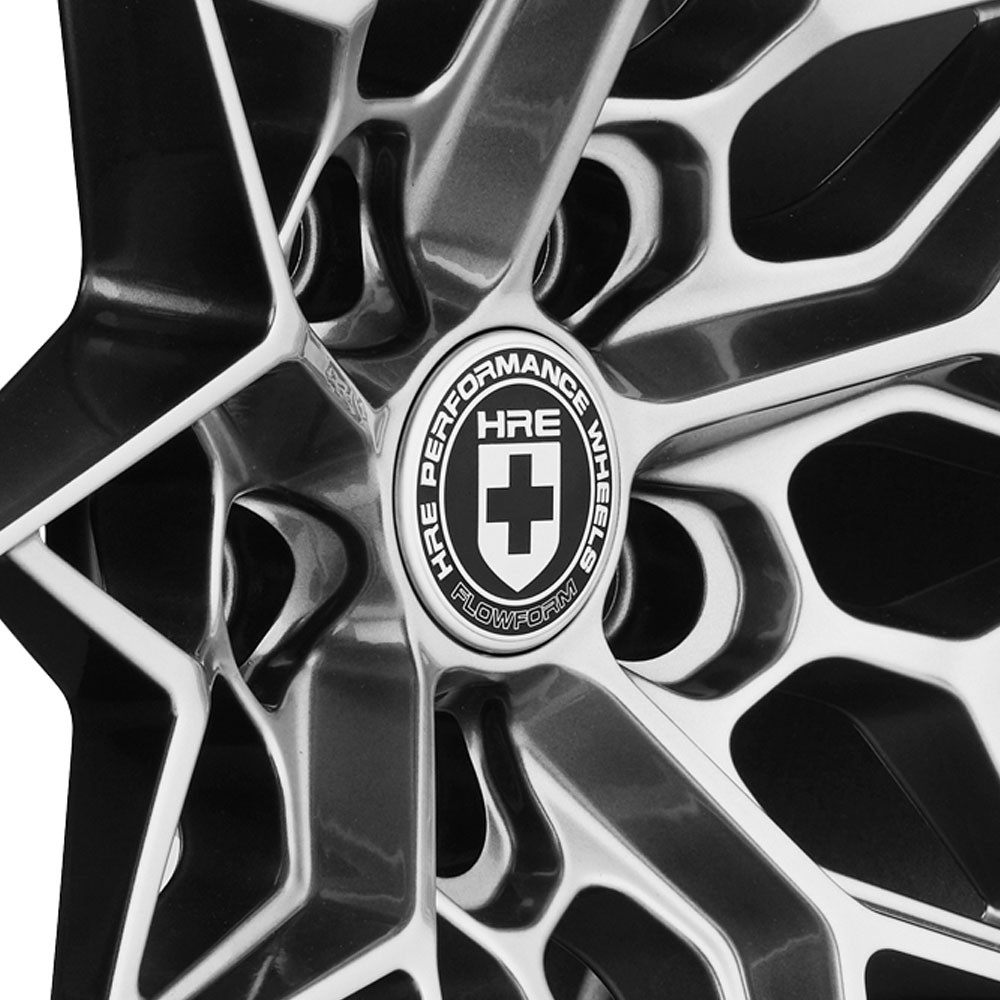 20" HRE FF10 Silver 20x9 20x10.5 Forged Concave Wheels Rims Fits Audi R8