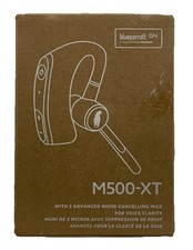 BlueParrott M500-XT Mono Bluetooth Wireless Noise-Cancelling Headset, Black