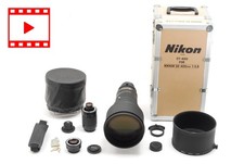 [OTTIME CONDIZIONI nel bagagliaio] Nikon Ai-s Ais Nikkor 400 mm f/2.8 ED IF o...