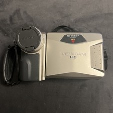 Videocamera Sharp Viewcam VL-AH30U Hi8 Video8 16x Zoom 3" LCD Trasferimento Video