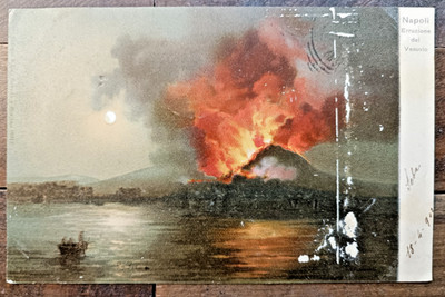 1902 Neapel In Eruption-83105