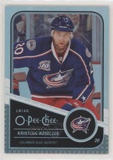 2011-12 O-Pee-Chee Rainbow Foil Kristian Huselius #414 0a4
