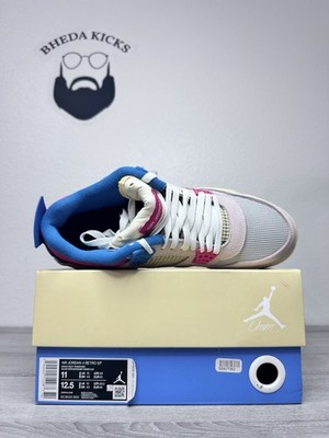 Size 11 - Jordan 4 Retro x Union LA Mid Guava Ice for sale online