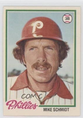 1978 O-Pee-Chee Mike Schmidt #225 HOF 9ca