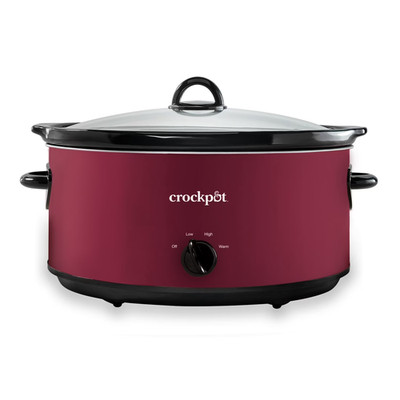 Crock-Pot Manual 8-Quart Slow Cooker