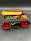 ~ VINTAGE Marx Tin Construction Toy. Wind Up Toy. ML