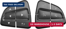 Moonlinks Steering Wheel Button Covers Trim Stickers Fit Mercedes Benz A For B