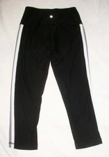 90 DEGREE BY REFLEX Womens Size S Small Black Active Legging Workout Yoga Pants