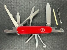 Victorinox - Fieldmaster -  Swiss Army Knife-91mm-Red