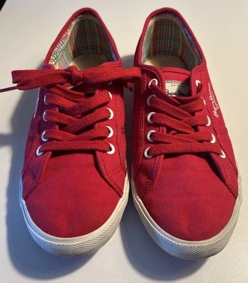 Pepe Jeans Sneaker Damen rot 40