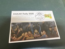 (2141) 1-2-2026 - DAKAR rally 2026 winner - KTM & L. Benavides (C)