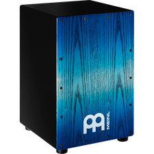 Meinl Headliner&reg; Series Snare Cajon - Pacific Blue Fade