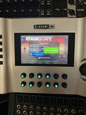 Line 6 StageScape M20d Digital Live Mixer 20 Channel Touchscreen