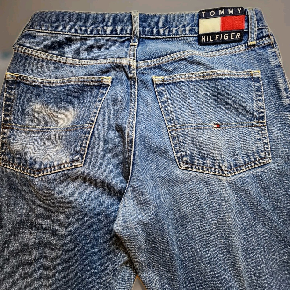 Vintage Tommy Hilfiger 90's Denim Jeans 34 X 30 Tommy Jeans Med