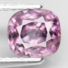 1.37ct.MOGOK SPINEL VIOLET PINK NATURAL GEMSTONE CUSHION CUT COLLECTION