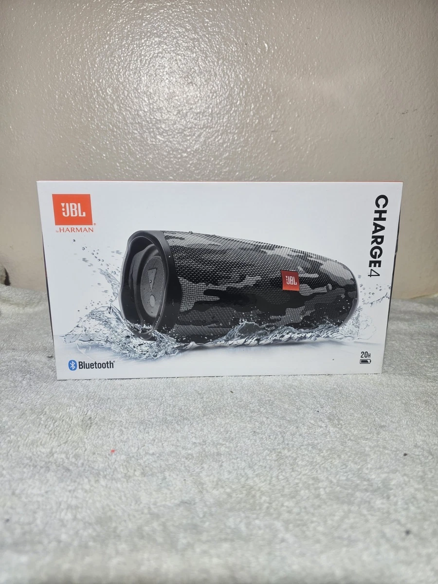 JBL Charge 4 Black Audio Player Docks & Mini Speakers for sale | eBay