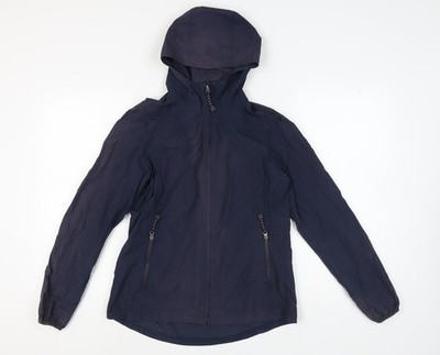 Damenjacke UK-Größe 10 Regular FatFace blau Baumwollmischung