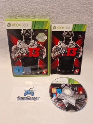 WWE 13 - Xbox 360 - PAL Deutsch - OVP - Anleitung