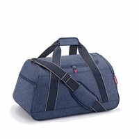 Reisenthel Activitybag Herringbone Dark Blue MX4113 Blau Meliert Sporttasche