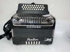 Hohner Accordions Panther 3-Row Diatonic Accordion (Black)