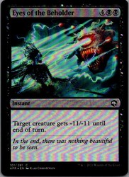 Eyes of the Beholder 101/281 Adventures in the Forgotten Realms Foil Common