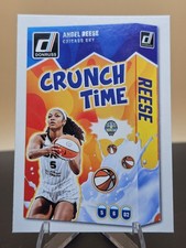 2025 Panini Donruss WNBA - Crunch Time Angel Reese #7