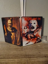 Custom All Hallows Eve Blu Ray Steelbook W Slip Case Hardbox ONLY READ