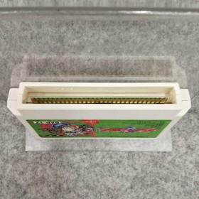 Banpresto Battle Baseball Famicom Game Cartridge Used, Some scratches and dirt