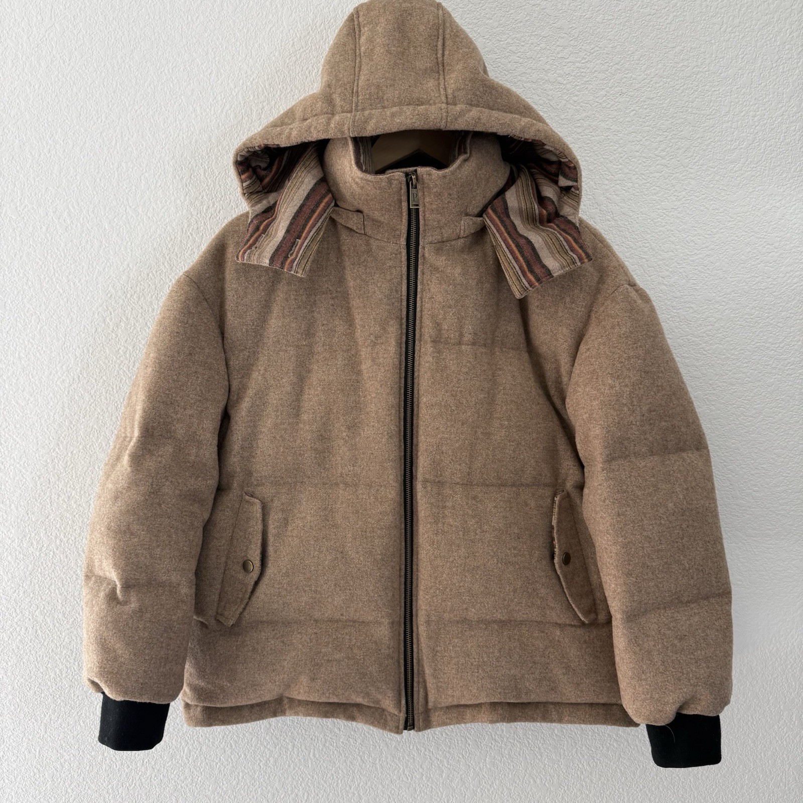 Pendleton Oak Brook Wool Down Puffer Jacket Large… - image 2