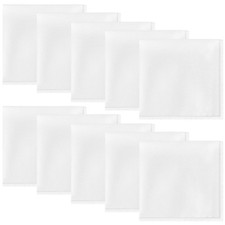 Awpeye 10 PCS Pocket Squares, Suit Polyester Satin Pocket Handkerchiefs for M...