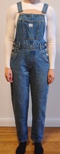 Latzhose Pull&Bear M blau overalls dungarees salopette y2k vintage thrifted 90s