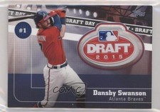 2020 Topps Draft Day Medallions Dansby Swanson #DDM-DS 05db