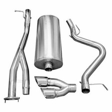 Corsa 14279 3in Sport Cb Exhaust System Polish For 03-07 Silverado Ss 6.0l