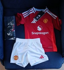 Image of Manchester United Home Baby Kit - 18-24 Months - *Brand New*