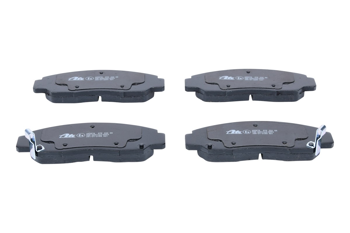 ✅Fits ATE 13.0460-5878.2 BRAKE PADS  ⭐UK Seller⭐