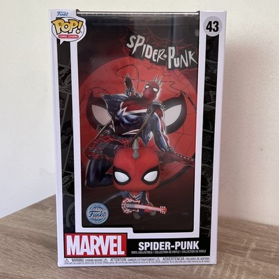 FUNKO POP! SPIDER-PUNK COMIC BOOK COVER #43 | MARVEL COMICS | SPIDER-VERSE