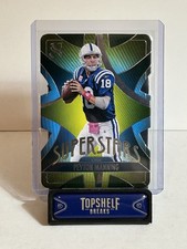 2025 Panini Silhouette Football Pillars Of The Game Peyton Manning Superstars MD