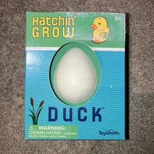 Hatchin Grow Duck Toysmith Toy - New