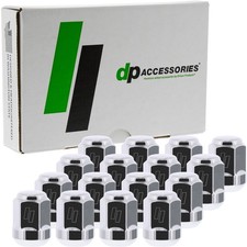 Chrome Lug Nuts 2009-2014 Honda Fit Factory Wheels
