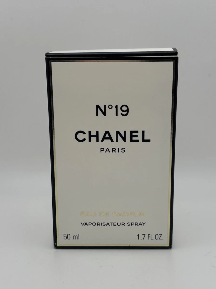 Spray Chanel No 19 Eau de Parfum for Women for sale | eBay