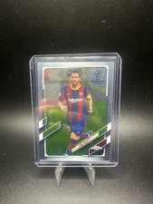 2020-21 Topps Chrome UEFA Champions League #1 Lionel Messi