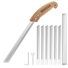 MINOVA Foam Cutter Tool 6Pcs 12 Inch Sponge Cutting Knife for Thick Sofa Cushion