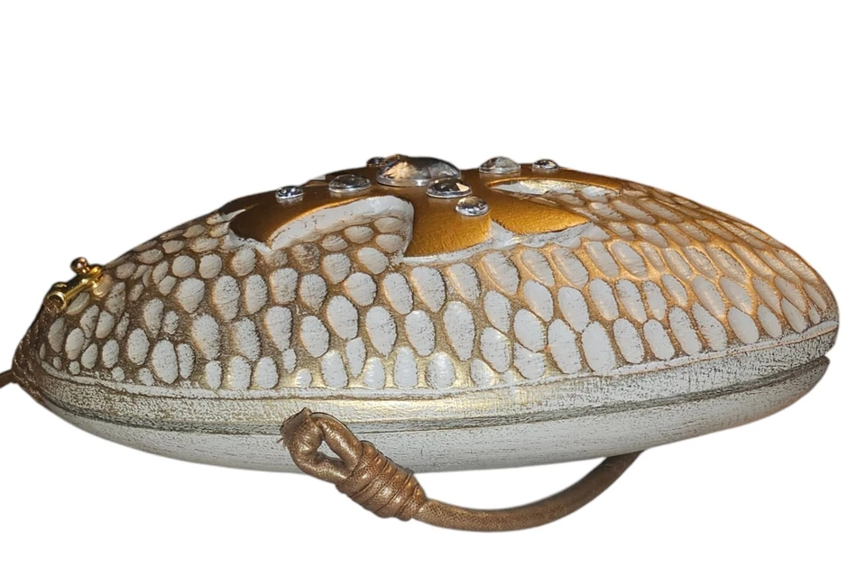 Timmy Woods Beverly Hills коллекции акации масштаб крест через плечо сумочка сумка - Изображение 3 из 4