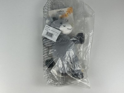 Steiff Tier 242496 Dinkie Esel Spieluhr 26 cm. Unbenutzt