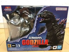 BANDAI SPIRITS S.H.MonsterArts Godzilla 2000 Godzilla x Megaguirus