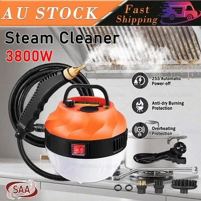 AU Plug 3800W Steam Cleaner Brush High Temperature Clean Pressure Steam Mechine - image 1 of 4