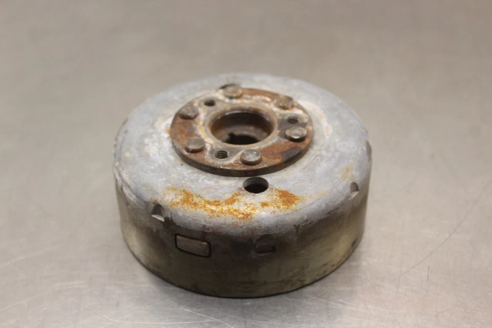 1984 Suzuki Quadrunner 185 LT185 2x4 STATOR MAGNETO ALTERNATOR GENERATOR Q924 - Image 2 of 4